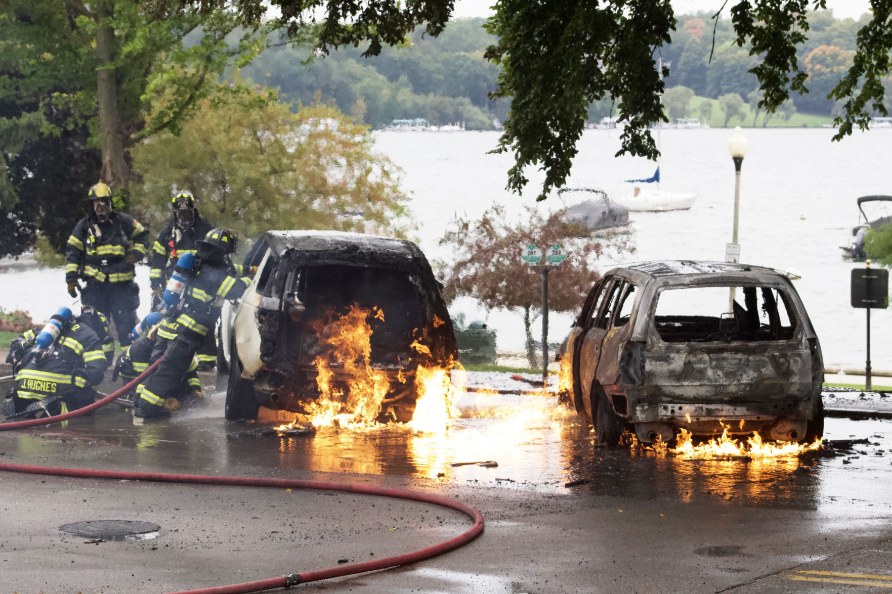 Lake Geneva car fires - 4